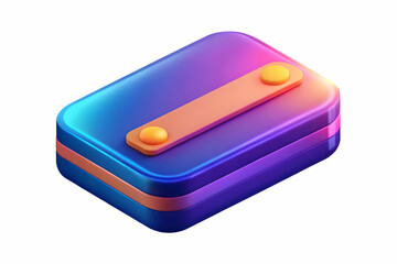 Flat Glowing Abstract Art for Digital Payment Systems | Vibrant Vector Illustration Symbolizing Online Transactions for Fintech & E-commerce Platforms