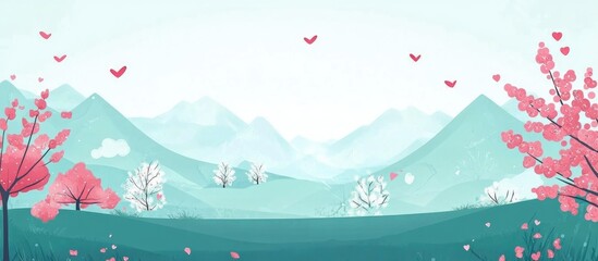 Beautiful Picturesque Spring Wallpaper For Desktop Background