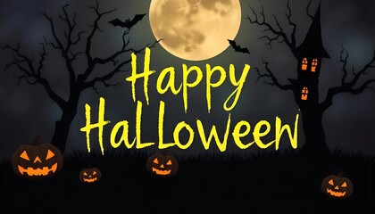 Happy Halloween  wishes poser image 