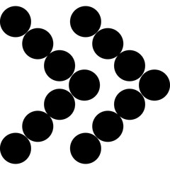 Single icon vector illustration black