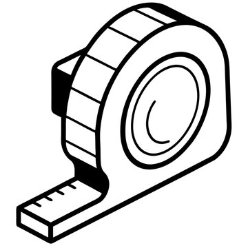 recommend clip art: Tape measure