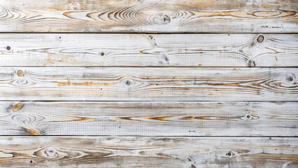 Naklejka premium white washed old wood background, wooden abstract texture pieces