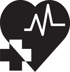 Love icon symbol vector image illustration
