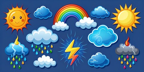 Tiny, transparent teardrops fell gently from the sky, joining hands to create a dancing processional of watery whimsy.
