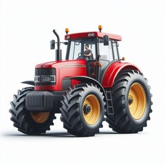 Obraz premium agricultural machinery