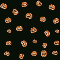Fototapeta premium color, Halloween, pattern
