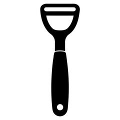 Kitchen Utensil: Peeler Silhouette
