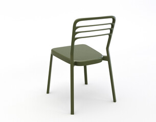 Fototapeta premium Modern Plastic Chair
