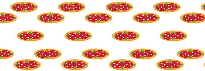 sausage sandwich pattern
