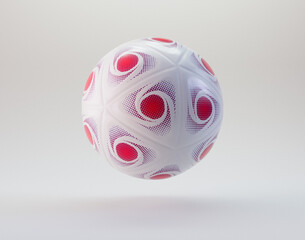 Modern Moulded Soccer Football