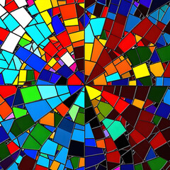 Obraz premium abstract colorful background