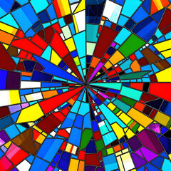 Obraz premium abstract colorful background