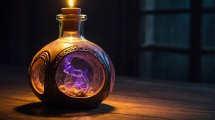 magic halloween potion