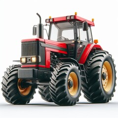 Obraz premium agricultural machinery