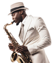 PNG Saxophone music musician adult.