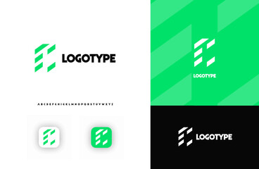 Bold diagonal stripes creating geometric shapes letter C logo for technology, finance, banking, cryptocurrency, corporate branding, architecture, construction, real estate. Vector illustration