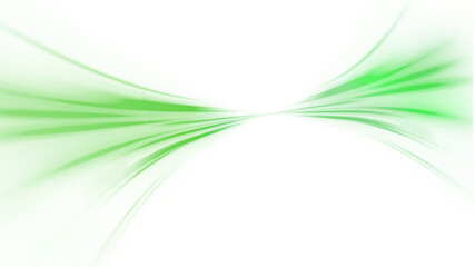 Green rays vector abstract background png. Light lines road png Futuristic green technology style. Abstract background with speed lines. Vector illustration. Futuristic.