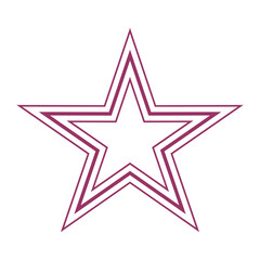 illustration of a star