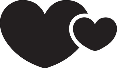 Love icon symbol vector image illustration
