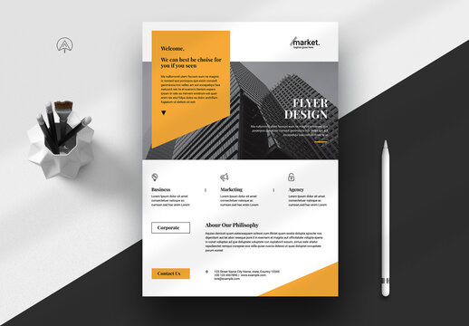 Corporate Business Flyer Template