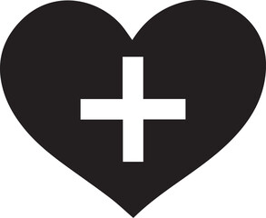 Love icon symbol vector image illustration
