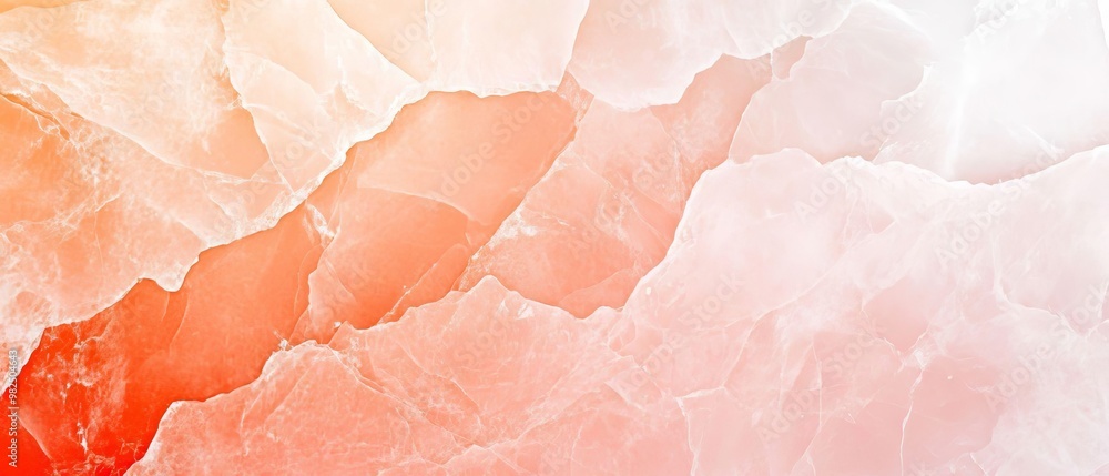 Poster beautiful gradient background from light peach to deep coral with subtle grainy textures perfect for
