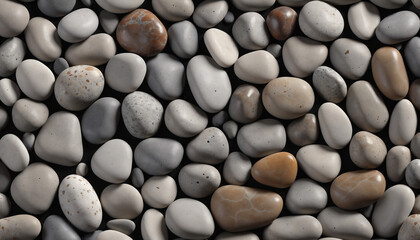 Gray and Brown Stone Texture