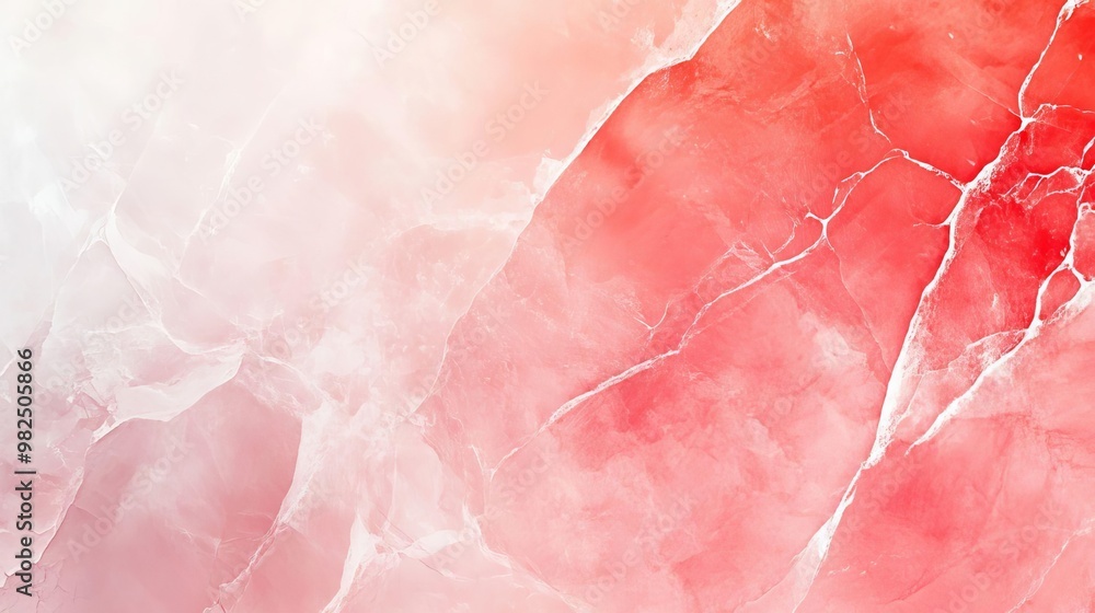 Poster captivating gradient from light rose to deep scarlet with fine grainy textures for visual contrast p