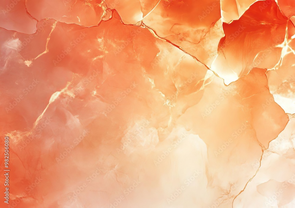 Poster captivating gradient blend from light orange to deep copper with subtle textures for depth perfect f