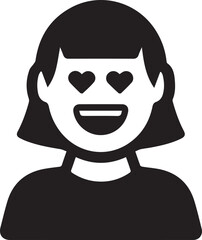 Love icon symbol vector image illustration
