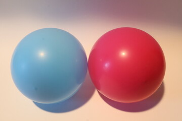 Party items displayed on a white background