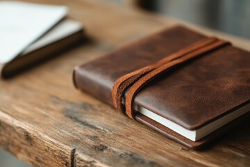 A Beautifully Crafted Leather Journal Perfect for Personal Thoughts, Notes, and Creative Inspiration!