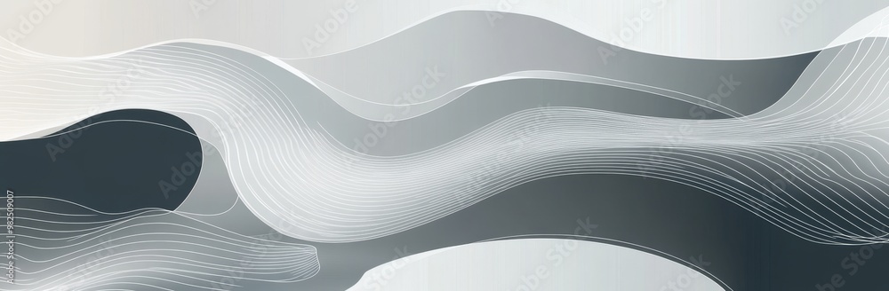 Poster Banner Pattern background template with modern abstract graphic design.
