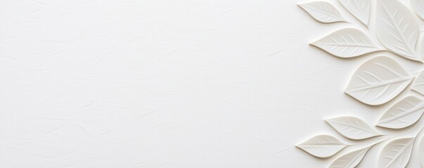 Minimalist graduation certificate with embossed text, on a crisp white background, clean and professional