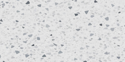 Terrazzo polished stone floors and wall patterns and surface colors of marble and granite, materials for decoration, backgrounds, textures, interior design.