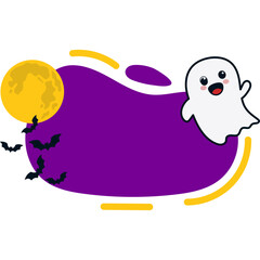 Halloween Blob Frame