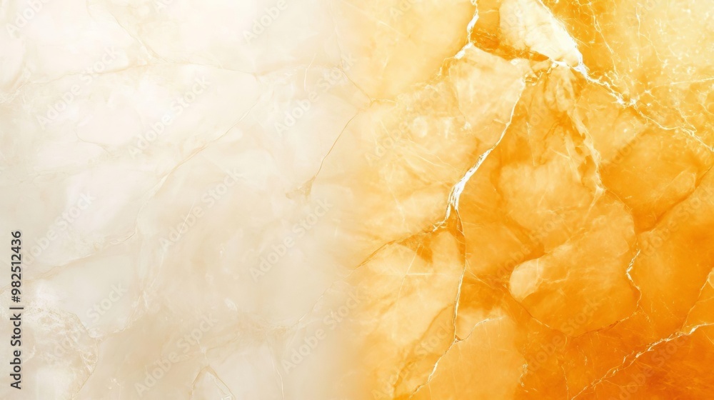Poster elegant gradient from pale cream to deep amber a softly textured background perfect for bold minimal