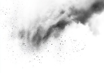 Abstract gray and white grunge texture. Overlay distress grain monochrome design. Stylish modern background for different print products.