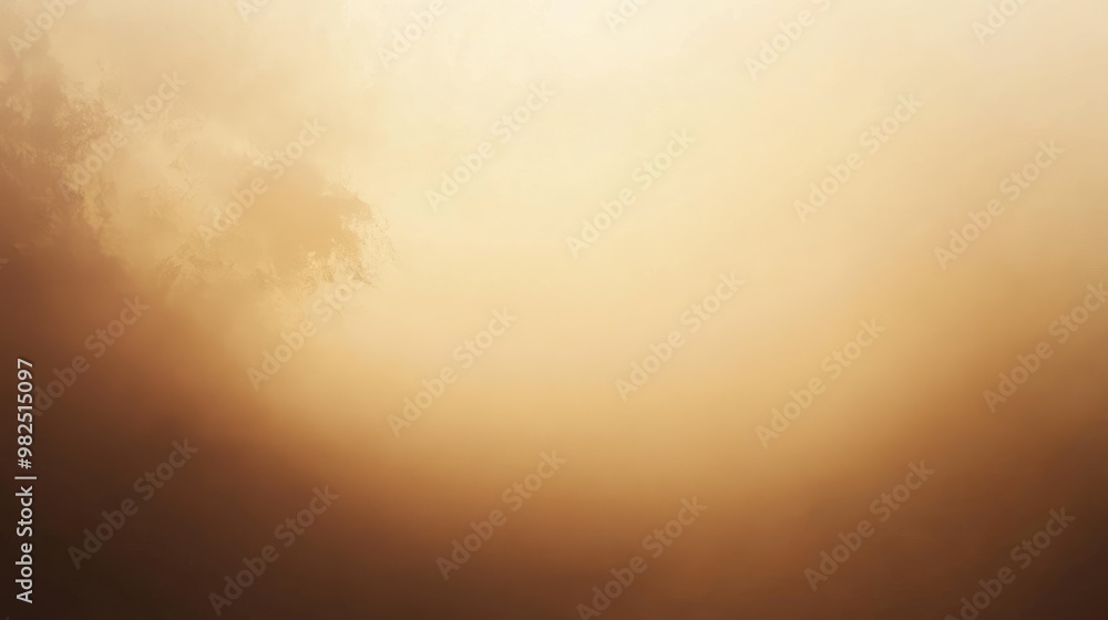 Poster subtle brown gradient background with a smooth texture, ideal for warm, inviting designs or presenta