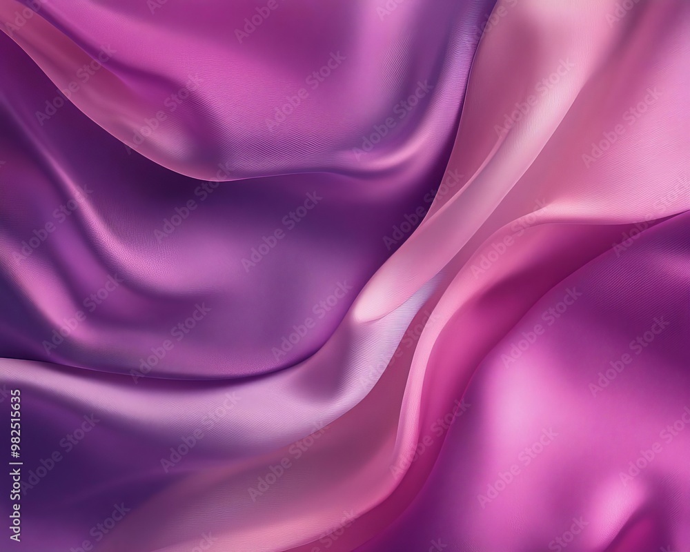 Poster Elegant Gradient of Pale Violet to Deep Aubergine A Softly Textured Background for Modern Design Projects and Creative Applications