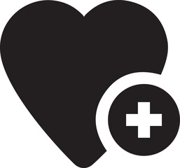 Love icon symbol vector image illustration
