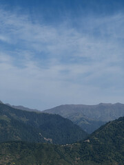View from Shogran Valley, Khyber Pakhtunkhwa, Pakistan