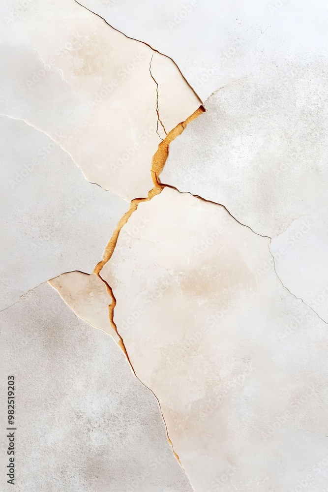 Aufkleber elegant gradient transition from soft ivory to deep stone with textured depth perfect for background