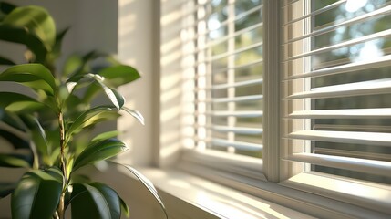 Perfect fit clip-on blinds designed for uPVC windows and doors, offering seamless integration, ideal for conservatories. Mounted within the frame for smooth opening and closing of windows or doors.