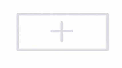 Obraz premium cross on a white