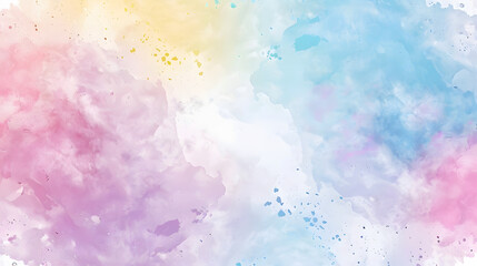 Fototapeta premium Magnetic Frame Background watercolor