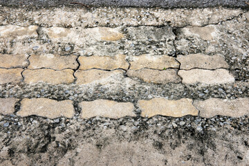 old stone wall