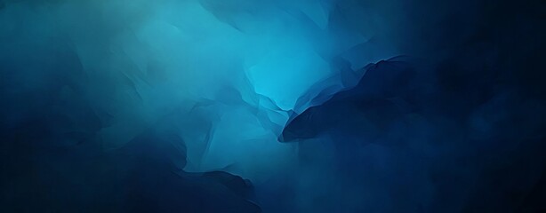 Obraz premium An elegant website or textured paper design with an old blue paper background with a marbled vintage texture