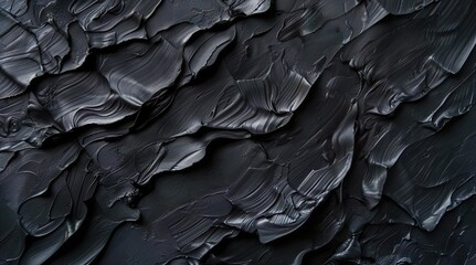 Obraz premium Dark Textured Abstract Surface