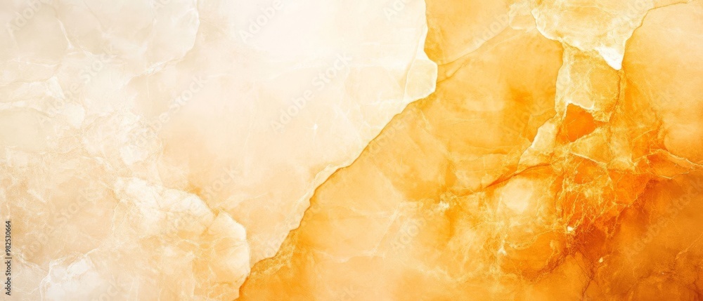 Poster exquisite gradient transition from light goldenrod to deep rust with soft texture perfect for backgr